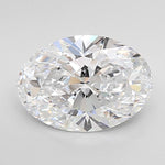 IGI 2.63 Carat Oval Lab Grown Diamond 人工培育鑽石 實驗室人造鑽石