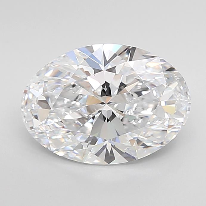 IGI 2.63 Carat Oval Lab Grown Diamond 人工培育鑽石 實驗室人造鑽石
