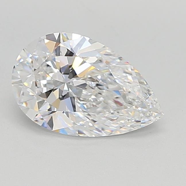 IGI 1.52 Carat Pear Lab Grown Diamond