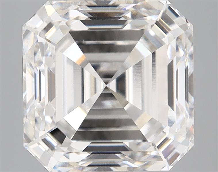 IGI 4.06 Carat Asscher Lab Grown Diamond 人工培育鑽石 實驗室人造鑽石