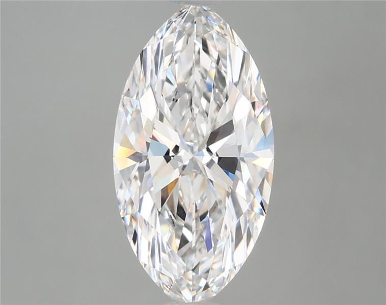 IGI 2.77 Carat Marquise Lab Grown Diamond 人工培育鑽石 實驗室人造鑽石