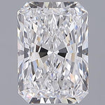 IGI 1.33 Carat Radiant Cut Lab Grown Diamond 人工培育鑽石 實驗室人造鑽石