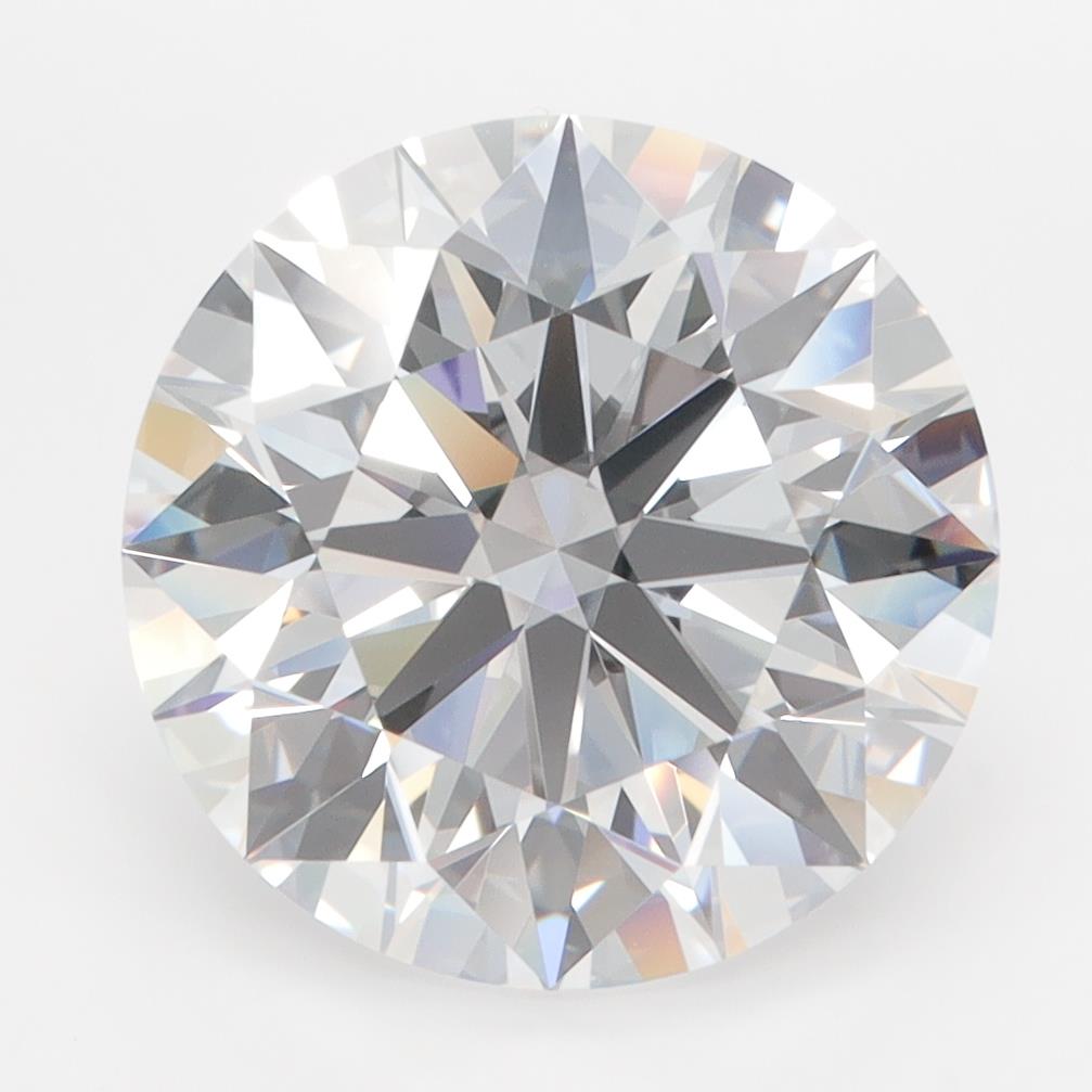 IGI 4.35 Carat Round Brilliant Lab Grown Diamond 人工培育鑽石 實驗室人造鑽石