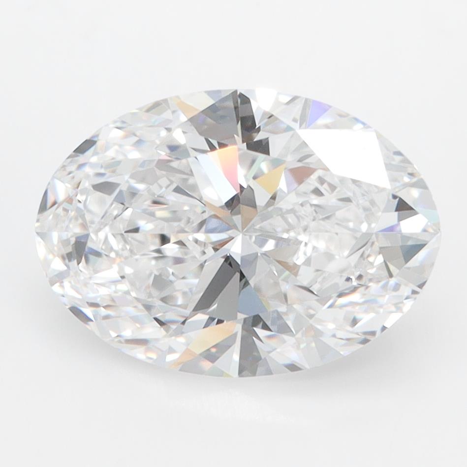 IGI 2.37 Carat Oval Lab Grown Diamond 人工培育鑽石 實驗室人造鑽石