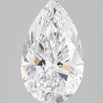 IGI 2.36 Carat Pear Lab Grown Diamond 人工培育鑽石 實驗室人造鑽石