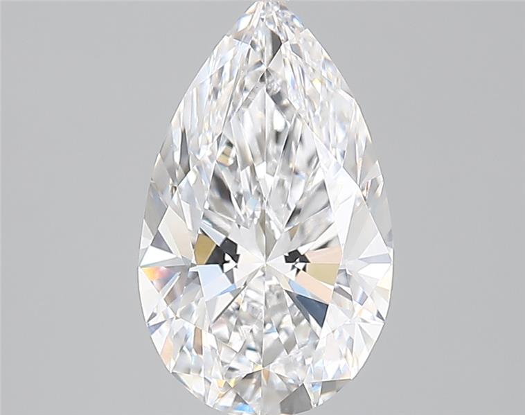 IGI 2.36 Carat Pear Lab Grown Diamond 人工培育鑽石 實驗室人造鑽石