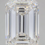 IGI 7.01 Carat Emerald Lab Grown Diamond 人工培育鑽石 實驗室人造鑽石