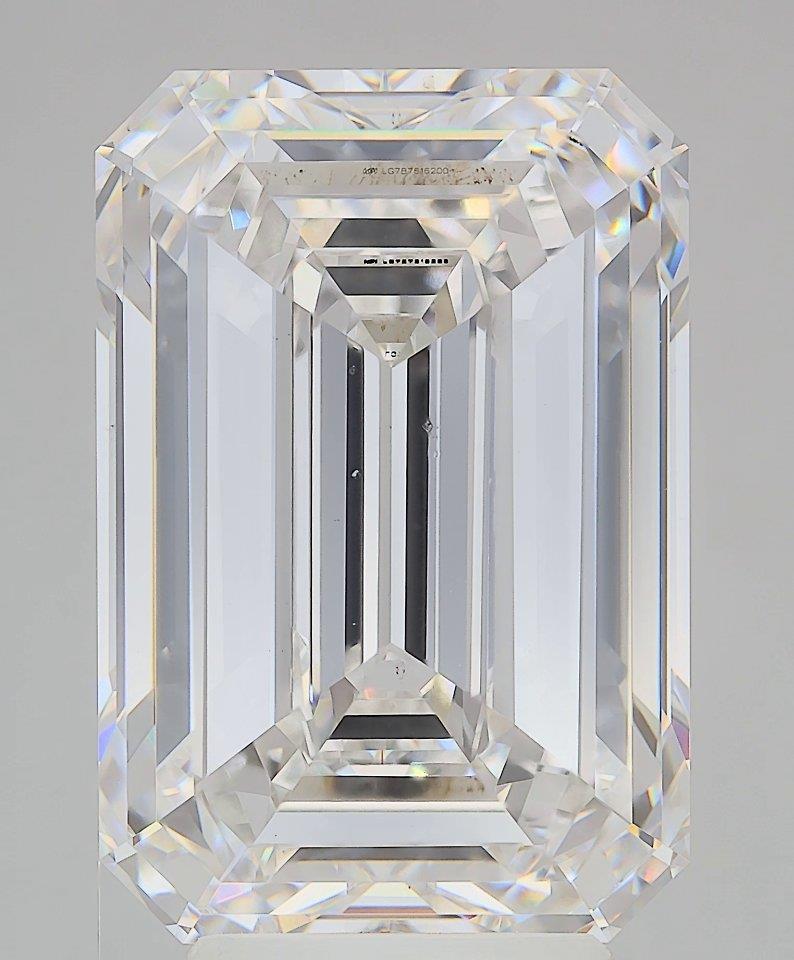 IGI 7.01 Carat Emerald Lab Grown Diamond 人工培育鑽石 實驗室人造鑽石