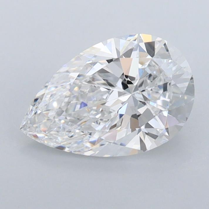IGI 1.02 Carat Pear Lab Grown Diamond 人工培育鑽石 實驗室人造鑽石