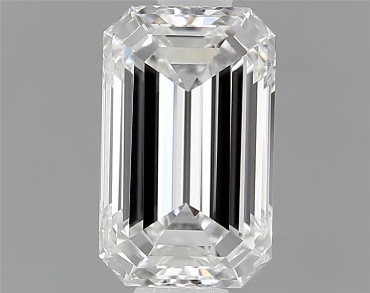 IGI 1.05 Carat Emerald Lab Grown Diamond 人工培育鑽石 實驗室人造鑽石