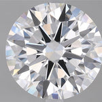 IGI 2.60 Carat Round Brilliant Lab Grown Diamond 人工培育鑽石 實驗室人造鑽石
