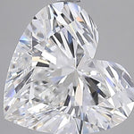 IGI 6.54 Carat Heart Lab Grown Diamond 人工培育鑽石 實驗室人造鑽石