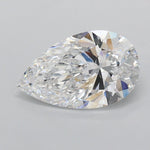 IGI 1.33 Carat Pear Lab Grown Diamond 人工培育鑽石 實驗室人造鑽石