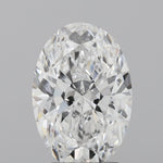 IGI 2.10 Carat Oval Lab Grown Diamond 人工培育鑽石 實驗室人造鑽石