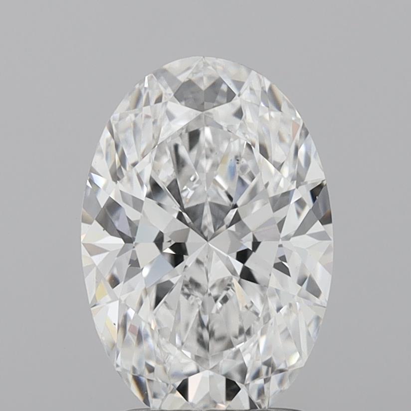 IGI 2.10 Carat Oval Lab Grown Diamond 人工培育鑽石 實驗室人造鑽石