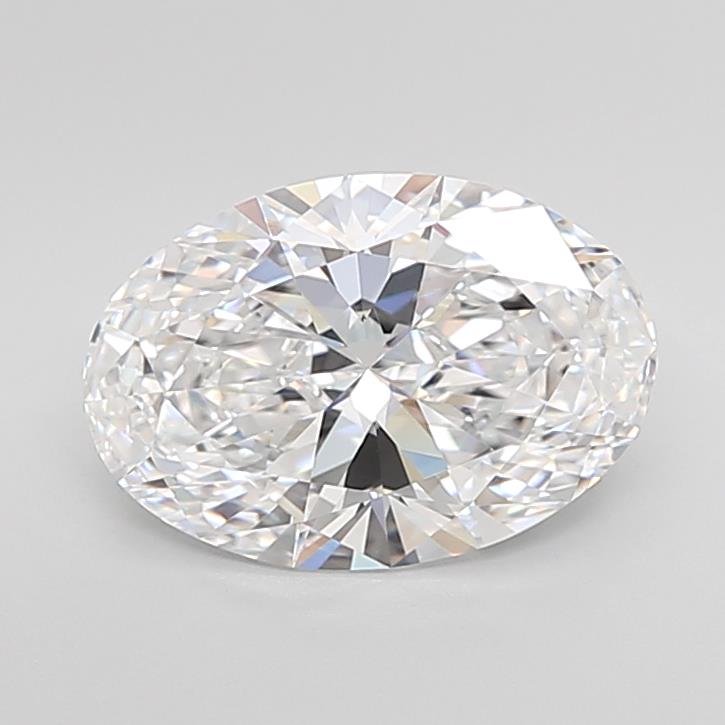 IGI 3.07 Carat Oval Lab Grown Diamond 人工培育鑽石 實驗室人造鑽石
