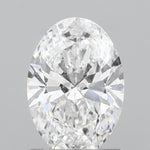 IGI 1.44 Carat Oval Lab Grown Diamond 人工培育鑽石 實驗室人造鑽石