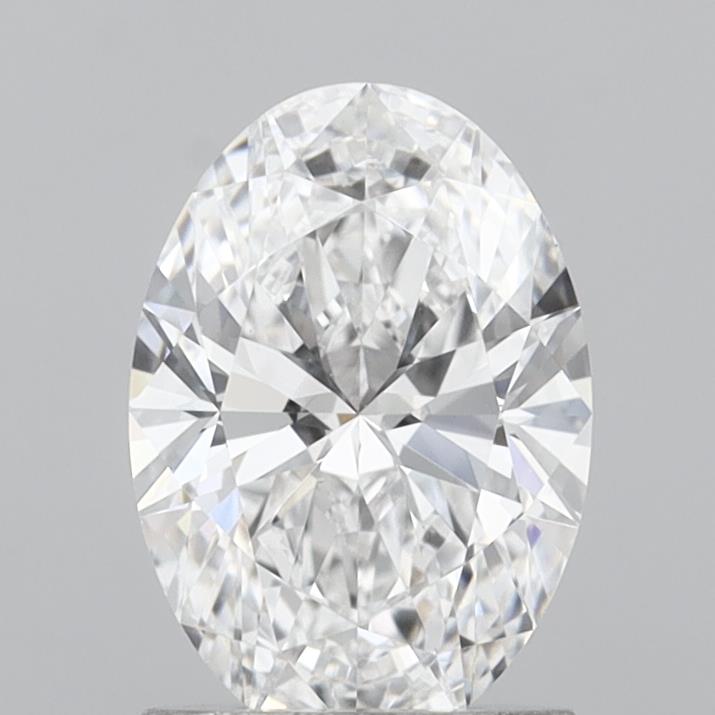 IGI 1.44 Carat Oval Lab Grown Diamond 人工培育鑽石 實驗室人造鑽石