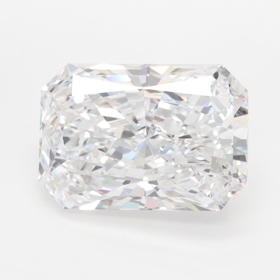 IGI 4.05 Carat Radiant Cut Lab Grown Diamond 人工培育鑽石 實驗室人造鑽石