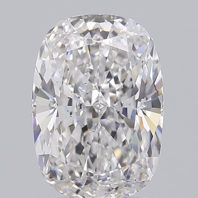 IGI 2.52 Carat Cushion Lab Grown Diamond 人工培育鑽石 實驗室人造鑽石