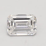 IGI 0.68 Carat Emerald Lab Grown Diamond