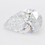 IGI 1.51 Carat Pear Lab Grown Diamond