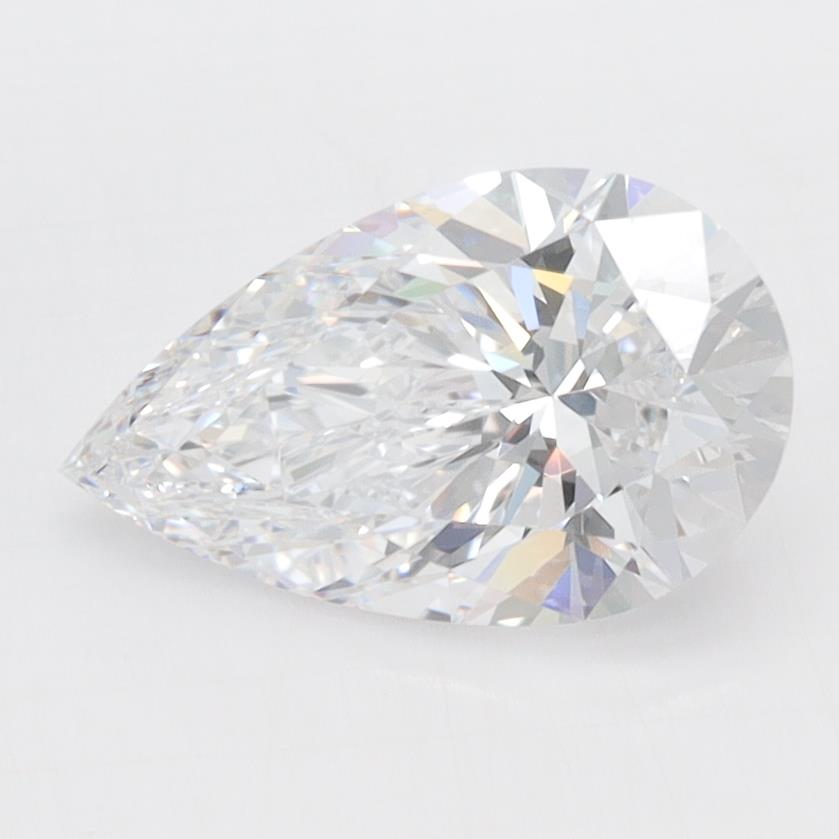 IGI 1.51 Carat Pear Lab Grown Diamond
