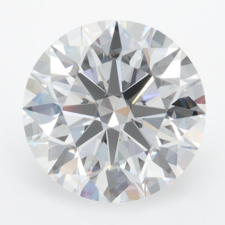 IGI 2.44 Carat Round Brilliant Lab Grown Diamond