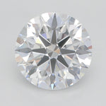 GIA 3.59 Carat Round Brilliant Lab Grown Diamond 人工培育鑽石 實驗室人造鑽石