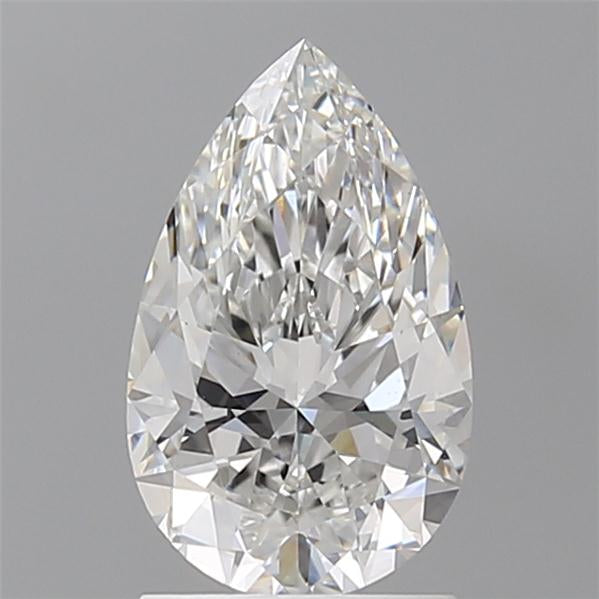 IGI 1.60 Carat Pear Lab Grown Diamond 人工培育鑽石 實驗室人造鑽石
