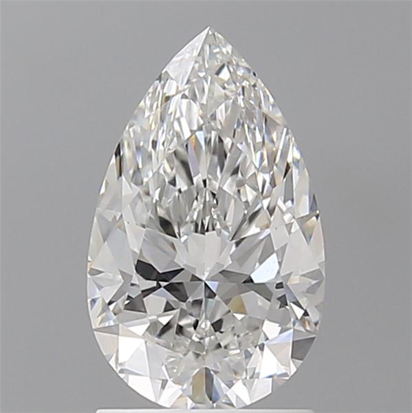 IGI 1.60 Carat Pear Lab Grown Diamond 人工培育鑽石 實驗室人造鑽石