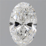 IGI 6.58 Carat Oval Lab Grown Diamond 人工培育鑽石 實驗室人造鑽石