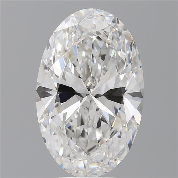IGI 6.58 Carat Oval Lab Grown Diamond 人工培育鑽石 實驗室人造鑽石