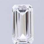 IGI 3.02 Carat Emerald Lab Grown Diamond 人工培育鑽石 實驗室人造鑽石