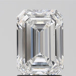 GIA 3.02 Carat Emerald Lab Grown Diamond 人工培育鑽石 實驗室人造鑽石