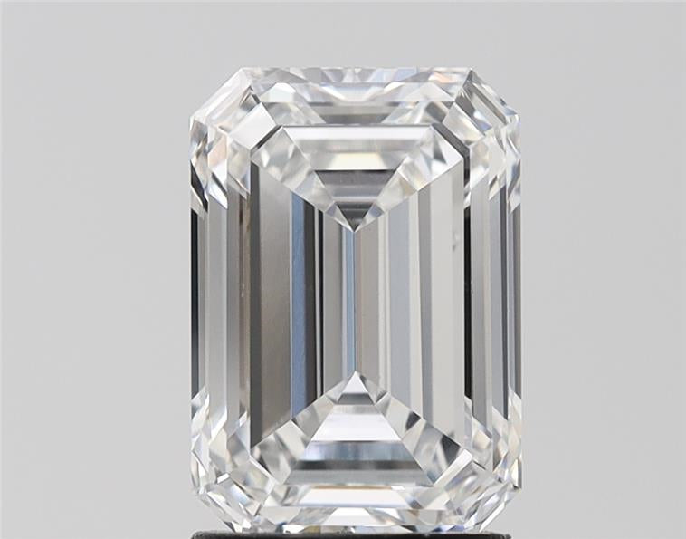 GIA 3.02 Carat Emerald Lab Grown Diamond 人工培育鑽石 實驗室人造鑽石