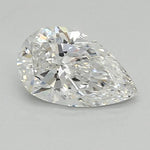 IGI 0.69 Carat Pear Lab Grown Diamond