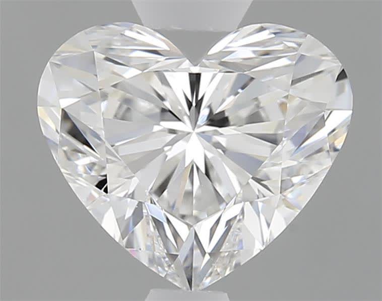 IGI 1.23 Carat Heart Lab Grown Diamond 人工培育鑽石 實驗室人造鑽石