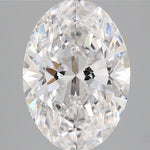 IGI 3.08 Carat Oval Lab Grown Diamond 人工培育鑽石 實驗室人造鑽石