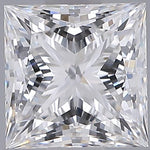 IGI 1.27 Carat Princess Cut Lab Grown Diamond 人工培育鑽石 實驗室人造鑽石