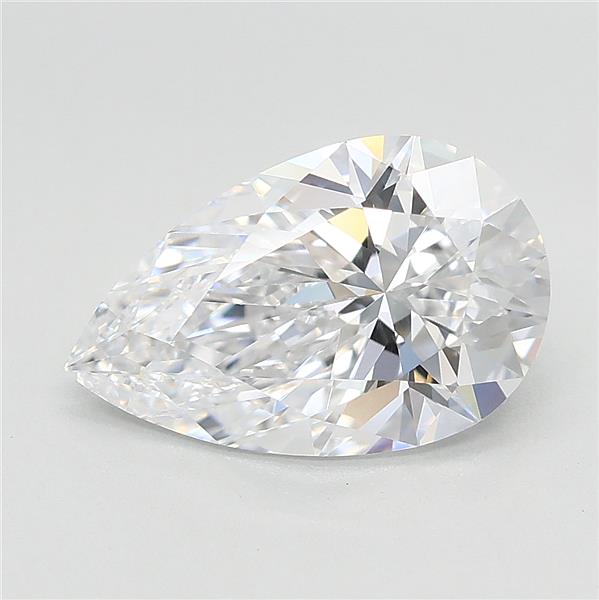 IGI 1.74 Carat Pear Lab Grown Diamond 人工培育鑽石 實驗室人造鑽石