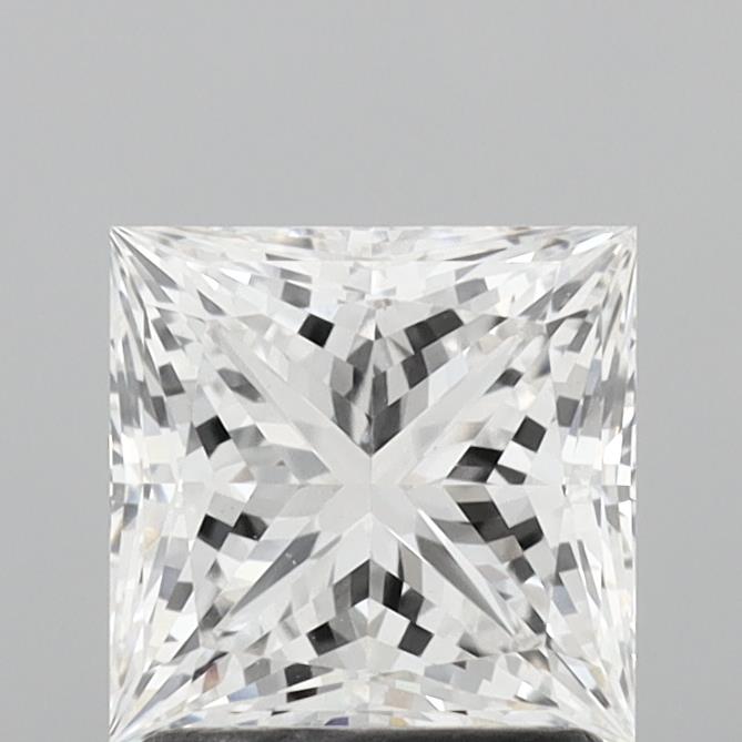 IGI 1.53 Carat Princess Cut Lab Grown Diamond