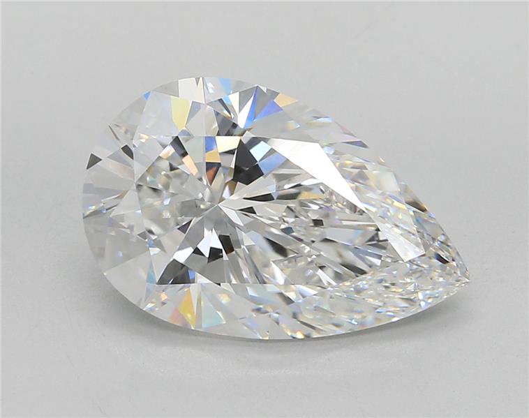 IGI 6.55 Carat Pear Lab Grown Diamond 人工培育鑽石 實驗室人造鑽石
