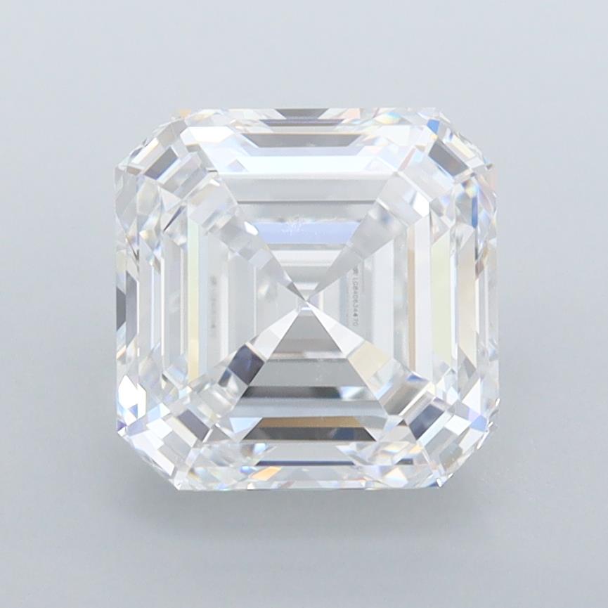 IGI 2.62 Carat Asscher Lab Grown Diamond 人工培育鑽石 實驗室人造鑽石