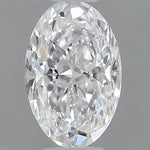 IGI 0.59 Carat Oval Lab Grown Diamond 人工培育鑽石 實驗室人造鑽石