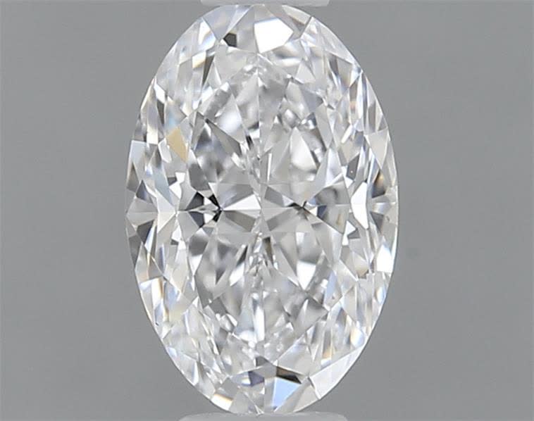 IGI 0.59 Carat Oval Lab Grown Diamond 人工培育鑽石 實驗室人造鑽石