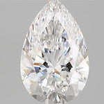 IGI 2.51 Carat Pear Lab Grown Diamond 人工培育鑽石 實驗室人造鑽石
