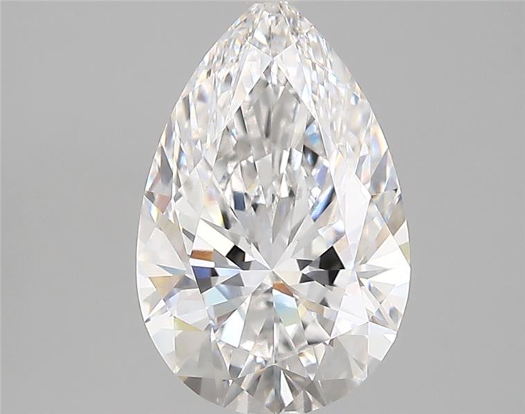 IGI 2.51 Carat Pear Lab Grown Diamond 人工培育鑽石 實驗室人造鑽石