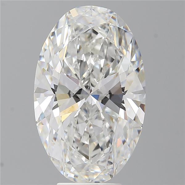 IGI 6.57 Carat Oval Lab Grown Diamond 人工培育鑽石 實驗室人造鑽石
