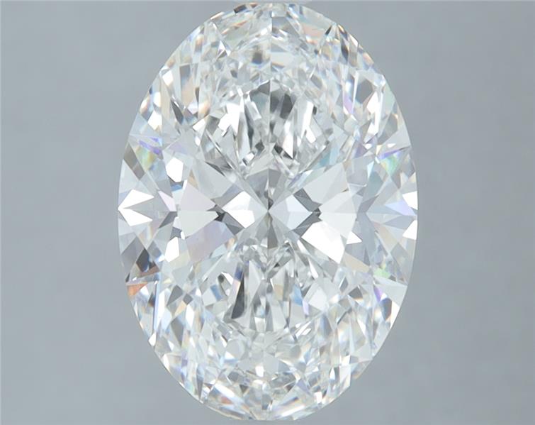 IGI 3.02 Carat Oval Lab Grown Diamond 人工培育鑽石 實驗室人造鑽石
